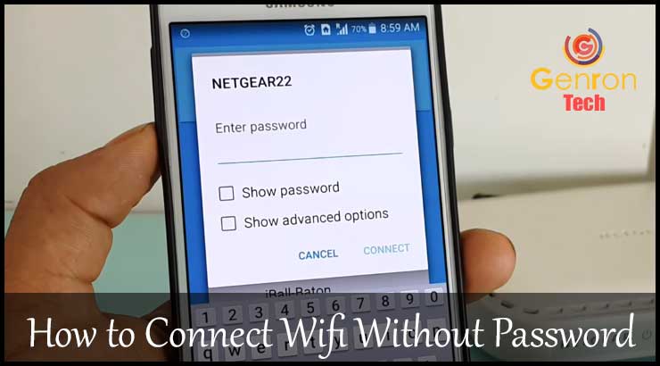 How To Connect Iphone To Wifi Without Unlocking Phone