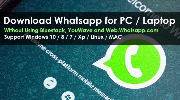 Whatsapp pc ohne handy download